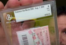 Released in theaters in 2000, this ticket to Pokรฉmon: The Movie just got authenticated by @LeonhartYT ๐ฅ