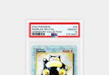 Daylight saving time? It’s not very effective … Legendary Collection Reverse Foils are among the toughest grades from the WOTC-era. Of the 1,100 graded examples of this Snorlax, only 21 have received a PSA 10.