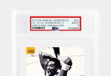 ποΈ From Mambaβs last Christmas game to his 60-point mic drop, this submission revealed a PSA 10 celebration of Kobeβs farewell tour. Who was there?