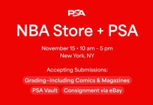 Posting up all day in Midtown! Swing by and drop off your keepers for authentication and grading with ease. ℹ️