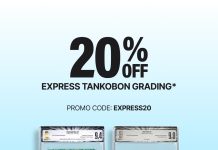 🚨 Last few days! 🚨 Get 20% OFF Express Tankobon grading when you submit by 12/4. Submit Now: