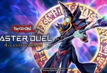 RT by @YuGiOh_TCG: It’s almost time for #YuGiOhMASTERDUEL’s 4th Anniversary! In celebration, you can also log in today and receive Gems as we count down to this momentous occasion! Check in-game for more details. pic.