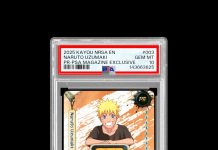 π
πππ πππΌπΏππΏ π Yesterdayβs mail is todayβs reveal for one Collectors Club memberβthe first to grade this exclusive Naruto promo. Distributed with the December issue of πππΌ πππππ―ππ£π, the artwork televises Gamakichi, one of Naruto’s summons, and shines withβ¦ pic.