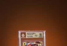 2024 One Piece World Championship 3rd Place Prize – BGS Signature Label- Signed by Joshua Oosters π₯π΄ββ οΈ