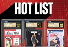 We’re feat. some of CGC’s most-submitted athletes in recent weeks! 🔥 Some of the most popular subs have included the NFL’s GOAT and the young star trying to fill his shoes, NBA and WNBA Rookie of the Year winners and this year’s World Series hero. More 👀 pic.