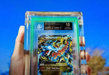 Released in 2014βs PokΓ©mon XY: Flashfire, this M Charizard-EX #69 quickly became the chase card of the set. Collectors could only acquire it by pulling it from Flashfire booster packs, where Mega Evolutions were introduced as a new, high-impact era of PokΓ©mon cards. More than a decade later, this card remains a benchmark for modern Charizard collectors, elevated even further as a Pop 1 #BGSBlackLabel π₯