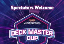 RT by @YuGiOh_TCG: The #YuGiOhMASTERDUEL Deck Master Cup has begun! Want to watch the Duels live? Join our Discord for details on how to view the matches in-game. La #YuGiOhMASTERDUEL Deck Master Cup est lancée ! Vous voulez regarder les Duels en direct ? Rejoingnez notre… pic.