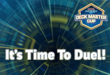 RT by @YuGiOh_TCG: The #YuGiOhDUELLINKS Deck Master Cup RUSH DUEL tournament has kicked off! Join our Discord for details on how to watch the matches in-game. pic.