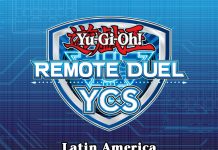 The Latin America Remote Duel YCS is happening this weekend! Duel from the comfort of your own home in the Main Event or in one of the Public Events. #YuGiOhTCG More info here: pic.