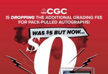 🚨BIG NEWS! 🚨 🙌 CGC just eliminated the $5 fee on pack-pulled autographs. That means your signed cards that are included in a set’s checklist now get graded with no additional fee — just the standard grading cost. 📦🔥 There is no better time than now to submit to CGC! 👉… pic.
