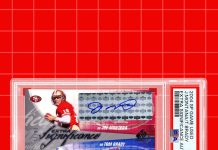 11 RINGS 💍 Count ‘em—no two QBs combine for more championships than Joe Montana and Tom Brady. Who knows the only other pairing to match it? Just graded from 2004 SP Game Used. pic.