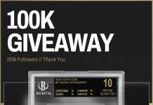 100K GIVEAWAY ๐ฅ 25+ years in, and the community is stronger than ever โ thank you. Here is how to enter for your chance to add this Ohtani Black Label to your collection: 1๏ธโฃ Follow @beckettcollect 2๏ธโฃ Like this post 3๏ธโฃ Comment your favorite BGS card in your collection Entries MUST be made before 11:59 pm EST on Wednesday, February 4, 2026. Of all eligible entries, one sweepstakes winner will be chosen at random by Thursday, February 5, 2026, and contacted via DM by @beckettcollect.