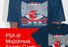 It’s almost time. Get ready for your first drop off at PSA’s new submission center at Mojobreak Sports Cards by filling out and printing your forms and bringing them to the shop with your collectibles. Get started: pic.