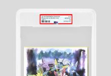 Show us your 𝙎𝙃𝙄𝙆𝙄𝙎𝙃𝙄 🎨 Fun fact: PSA grades and encapsulates these rigid paper boards used for art, calligraphy, or other hand-drawn works. Pokemon has produced various shikishi releases over the years, like this amazing example featuring Pikachu, Eevee, and the eight… pic.