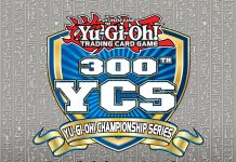 300th YCS Guadalajara, Mexico registered Duelists: You are REQUIRED to check in at the venue on Fri. Feb. 13 between 3PM…