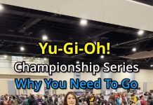 Yu-Gi-Oh! fans, don’t wait for the next convention! Come to the Yu-Gi-Oh! Championship Series when it’s near you, we mak…