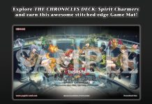 THE CHRONICLES DECK: Spirit Charmers (All-Foil Edition) Release Celebration ends on Feb. 24 in North and Latin America! Locate a participating OTS and Duel to win exclusive prizes! #YuGiOhTCG