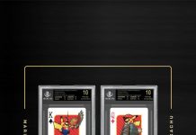 Released in 2016, the Mario Pikachu playing card deck was sold exclusively at Pokémon Center Japan as part of the Mario × Pokémon crossover. Featured here are the King and Queen from the set, both graded #BGSBlackLabel 🔥