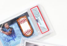 𝘼𝙇𝙇 𝙍𝙄𝙎𝙀 for a Judge submission that doubles up on Dynasty rarity and game-used relics. Ever seen a sweeter Home Run Derby two-seamer? Pick a favorite if you can! pic.