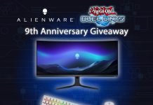 RT by @YuGiOh_TCG: Last chance, Duelists! The #YuGiOhDUELLINKS 9th Anniversary giveaway with @Alienware ends TODAY at 11:59PM PT! Click on the original giveaway post below for details on how to enter! ⬇️