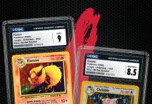 Spot whatโs missing? ๐ ๐ฟ These early-print Jungle cards were printed without the set symbol, and now theyโre one of the most intriguing errors in Pokรฉmon TCG history. These โNo Set Symbolโ Jungle cards made it into packs before the error was corrected. ๐ This monthโs CGCโฆ pic.