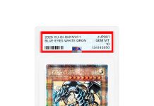 Ride that wave, Blue-Eyes. π This Quarter Century Secret Rare promo is the most-graded Yu-Gi-Oh! card over the last 12 months, originally distributed through a collaboration with Japan Post Holdings. Along with summoning πππ ππ§πππ© πππ«π π€ππ πππ£ππππ¬π byβ¦ pic.