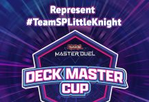 RT by @YuGiOh_TCG: Spots are still open for this week’s Deck Master Cup! The Top 3 Duelists will represent #TeamSPLittleKnight in the #YuGiOhMASTERDUEL 4th Anniversary Celebration livestream against #TeamIPMasquerena on Feb. 28! Il reste encore des places pour la Deck… pic.