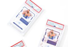 Stephen Curry slumber party, all tucked into one low-numbered ‘24 National Treasures submission. 💤 Is there a better hoops celly on cardboard? pic.