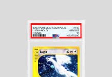 ๐
๐๐๐ ๐๐๐ผ๐ฟ๐๐ฟ ๐ A lรฉgende among Lugia collectors with rarity beyond its English counterpart. French PSA 10 โซ๏ธ Pop 6 English PSA 10 โซ๏ธ Pop 138 Pop the Cristal ๐ pic.