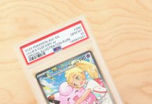 𝙅𝙐𝙎𝙏 𝙂𝙍𝘼𝘿𝙀𝘿 💎 For Lillie’s many admirers, this Special Illustration Rare from Ascended Heroes is the latest companion piece. Who’s been journeying with Lillie since the Sun & Moon video games? pic.