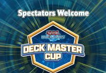 RT by @YuGiOh_TCG: The #YuGiODUELLINKS Deck Master Cup SPEED DUEL tournament has begun! Interested in watching the Duels? Join our Discord for more info on how to watch the matches in-game. pic.