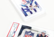 ππππΌππΎπ π‘οΈ Patriots fans want it, and collectors came through with a high-end Shield showdown between Drake Maye and Sam Darnold in the grading room. Which card takes round two? pic.