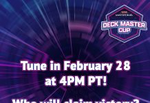 RT by @YuGiOh_TCG: The #YuGiOhMASTERDUEL 4th Anniversary Celebration livestream kicks off tomorrow at 4PM PT! Are you #TeamSPLittleKnight or #TeamIPMasquerena? Share which team you’re rooting for in the comments! 🔴: 🟣: La diffusion de la… pic.