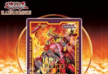 The Blazing Dominion Premiere! Event is happening May 1-3! Every Duelist who purchases a minimum of 5 packs will receive…
