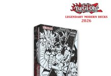 Duelists: the Spanish-language of Legendary Modern Decks 2026 will now release on April 23 in Latin America. The Portugu…