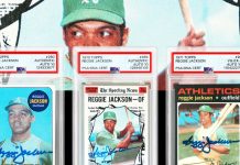 Want your cards, balls, bats, magazines, and more signed by Mr. October himself? Donβt miss your chance to submit items for the Reggie Jackson PSA Autograph Series event. Items must be received at PSA by April 9. Start your submission today: pic.