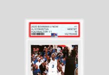 March is here, and AJ Dybantsaβs 1-of-1 Foilfractor is ready for the ππΌπΏππππ. BYU has never won the NCAA Tournament. If 2026 is the year, this top NBA prospect will be a big reason why. Whoβs ready for the games to begin? pic.