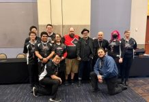 You never know who might show up at your North America WCQ Regional Qualifiers! 👀 @eric_stuart, the voice of Seto Kaiba, stopped by to check out Duelists in action! #YuGiOhTCG