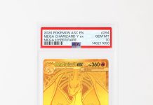 Mega Charizard Y has ascended to the top of the grading scale in Hyper Rare form. 🔥 Looking to acquire? Other collector-owned Gems are currently at auction in the PSA | eBay store. PSA 10 ▫️ Pop 16 pic.