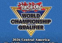 Announcing the 2026 #YuGiOhTCG WCQ dates and locations for Central, South and North America! Central America: June 5-7 | Mexico City, Mexico South America: June 19-21 | Sao Paulo, Brazil North America: July 10-12 | Minneapolis, MN, USA More info coming soon! pic.
