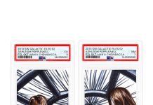 The force is with the collector who completed this 1-of-1 Puzzle Sketch of Han and Chewie on the run. Tag your co-pilot and jump to the weekend ˖✶⋆.˚ pic.