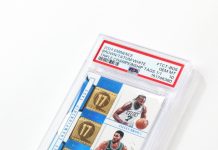 17 championshipsβπΌππΏ πππ. In 2020, the Celtics debuted City Connect jerseys with patches numbered to the title banners hanging in The Garden. Call them lucky charmsβthe starting core on this Eminence 1-of-1 soon made it 18. With Tatum back in the game, is 19 in play? pic.