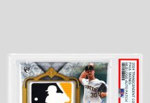 Paul Skenes was electric yesterday for Team USA. β‘ Not to be outshined is this 1-of-1 RPA from 2024 Transcendent with a Gem-worthy performance of its own. pic.