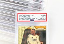 90 days till the World Cupābut whoās counting? Certainly the submitter of this Kylian MbappĆ© 1-of-1 from 2025 Prizm FIFA CWC. Current odds put France in the top three, bested only by England and Spain. pic.