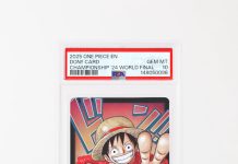 π
πππ πππΌπΏππΏ βοΈ The ONE PIECE Card Game Championship Finals are March 15. This DON!! card was distributed at last year’s finals event and depicts Luffy holding up two fingers to indicate the second-annual world championships This year’s event will issue another Luffyβ¦ pic.