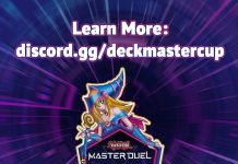 RT by @YuGiOh_TCG: Registration is closing soon! Sign up to Duel in #YuGiOhMASTERDUEL Deck Master Cup on March 21. Les inscriptions ferment bientôt ! Inscrivez-vous pour participer aux Duels de la #YuGiOhMASTERDUEL Deck Master Cup du 21 mars. pic.