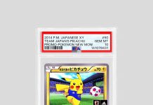 You knew ππͺπππ πΌπ©π©πππ would come up clutch! π₯ Pikachu thunderstorms the field in collaboration with Adidas and the Japan Football Association on a promo card for the “PokΓ©mon New Mon!” book release. pic.