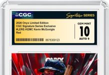 Kevin McGonigle makes the Tigers Opening Day roster … and this exclusive Onyx Authenticated signed and CGC-slabbed card is available. Just a few left! pic.