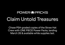 New ONE PIECE Power Packs featuring PSA-graded cards are setting sail for a limited time while supplies last. Chase Straw Hat Crew classics, deadly Warlords, and more fan-favorite characters. Haven’t signed up for Power Packs yet? Join the waitlist today: pic.