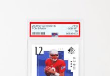 Is this your Tom Brady rookie grail? His Bowman Refractor sits on a pedestal, but for many collectors, SP Authentic scores points for presentation. The set released with 90 veteran base cards and 60 short-printed rookies. The one you want is right here, newly reholdered. ▫️… pic.